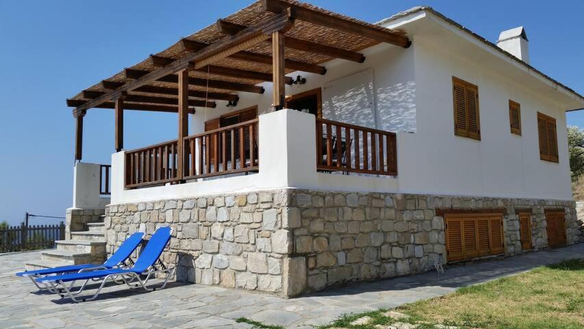 Ferienwohnung Aliki House Exterior foto