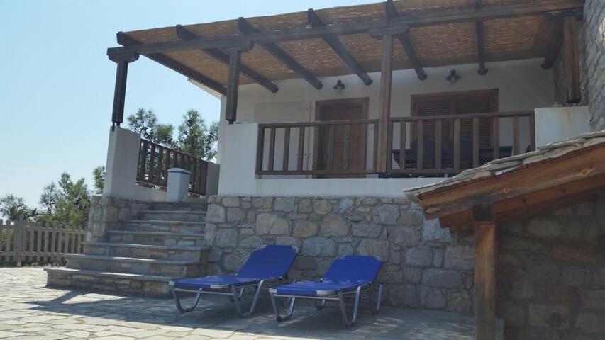 Ferienwohnung Aliki House Exterior foto